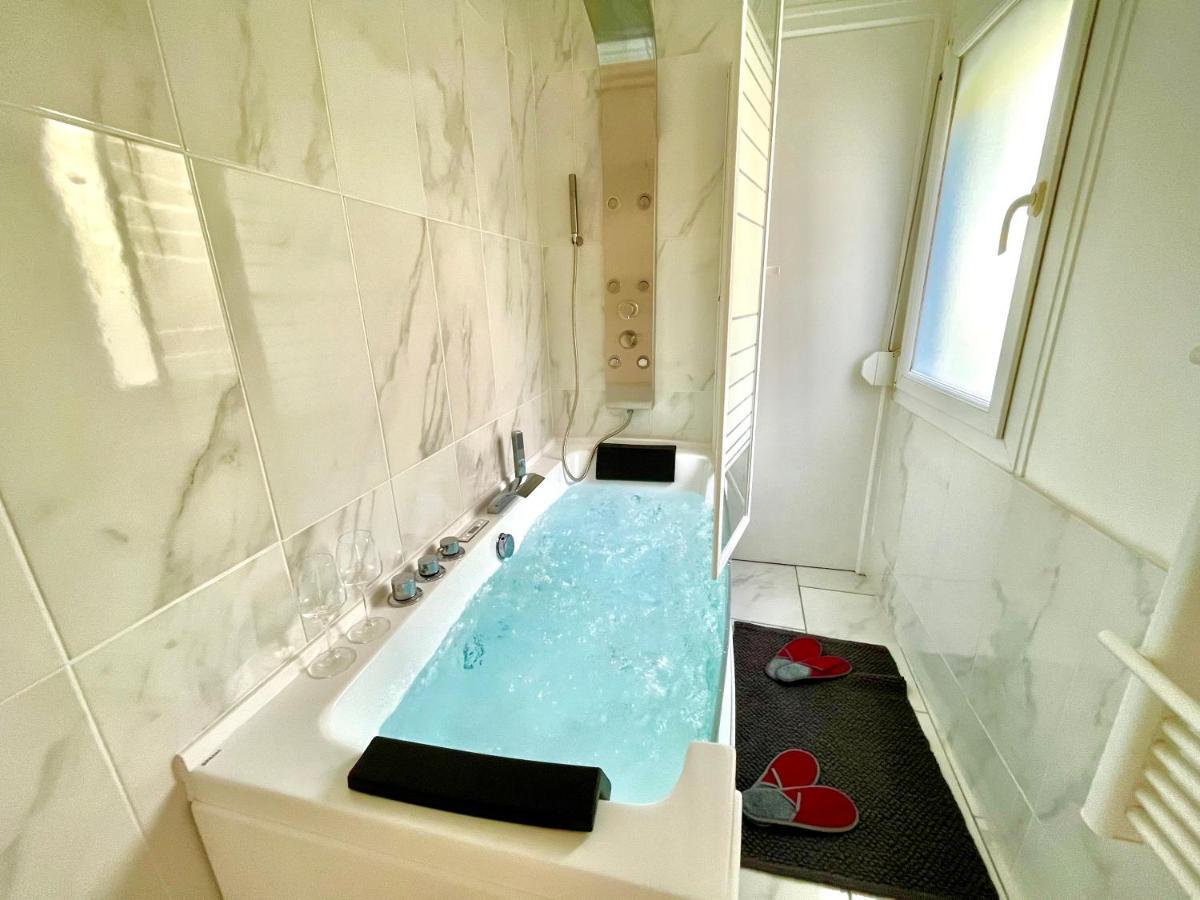 Cocon Luxe - Sauna & Balneo Au Coeur De Reims Dış mekan fotoğraf