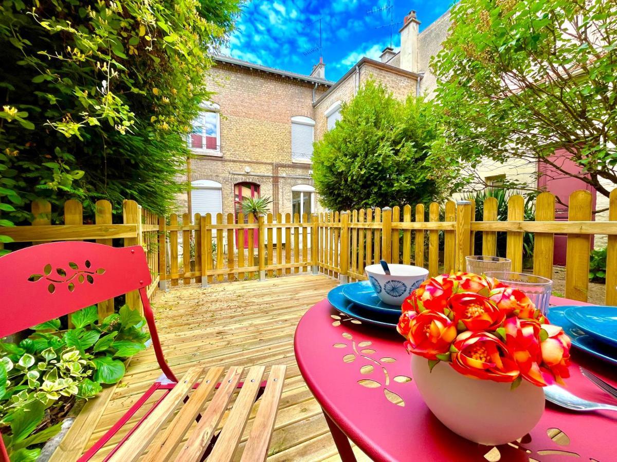 Cocon Luxe - Sauna & Balneo Au Coeur De Reims Dış mekan fotoğraf