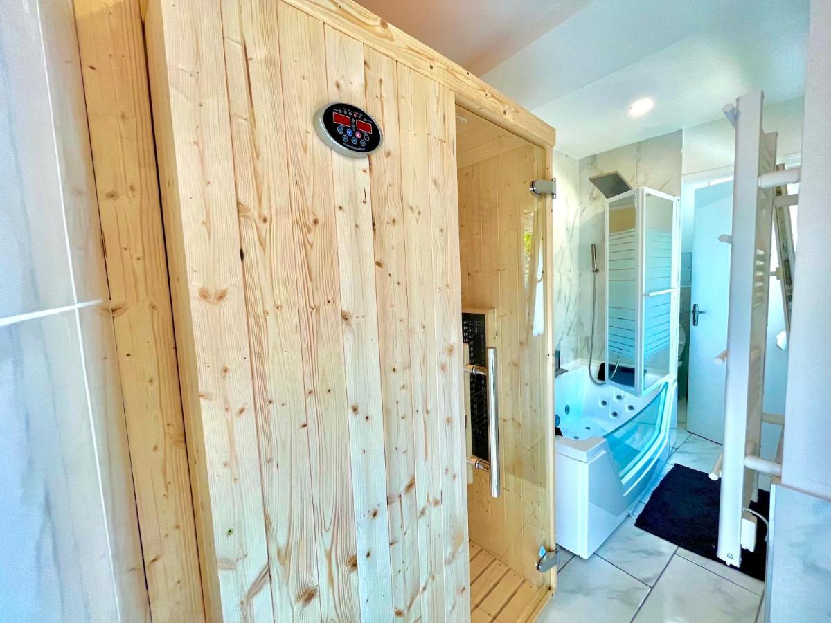 Cocon Luxe - Sauna & Balneo Au Coeur De Reims Dış mekan fotoğraf